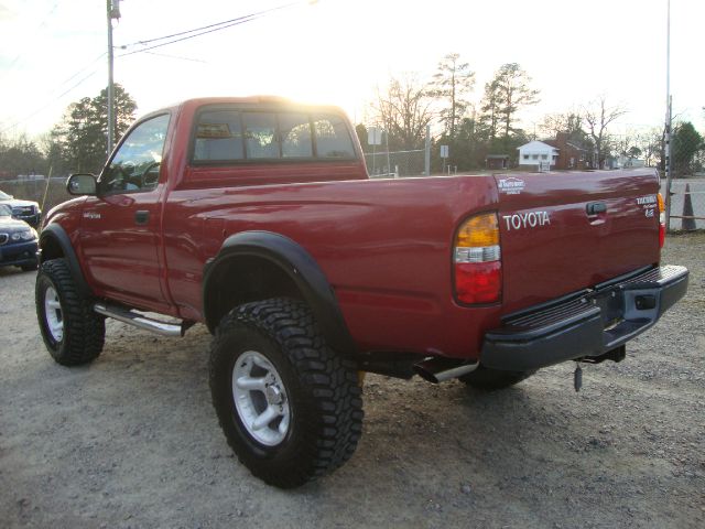 2002 Toyota Tacoma CVT With A/C