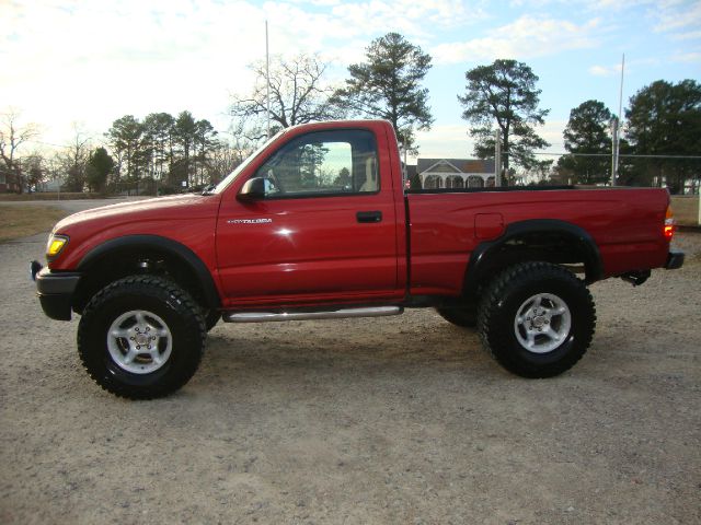 2002 Toyota Tacoma CVT With A/C