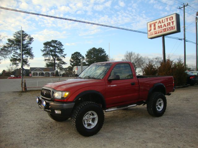 2002 Toyota Tacoma CVT With A/C