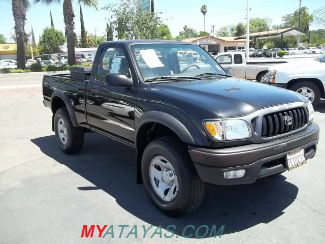 2002 Toyota Tacoma CVT With A/C