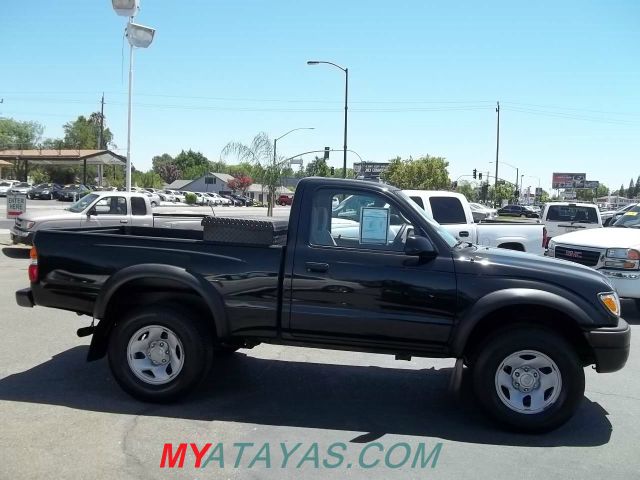 2002 Toyota Tacoma CVT With A/C