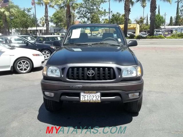 2002 Toyota Tacoma CVT With A/C