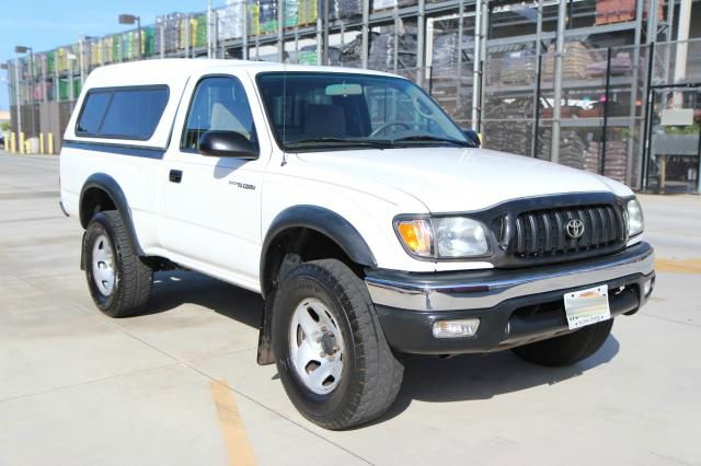 2002 Toyota Tacoma Ram 3500 Diesel 2-WD