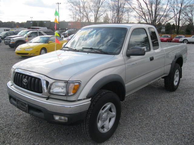 2002 Toyota Tacoma AWD SL