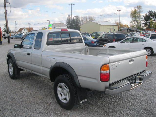 2002 Toyota Tacoma AWD SL