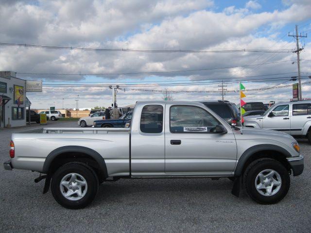 2002 Toyota Tacoma AWD SL