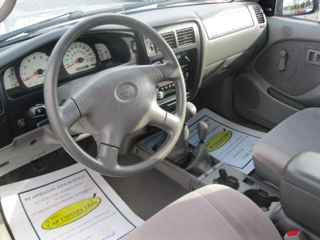 2002 Toyota Tacoma AWD SL