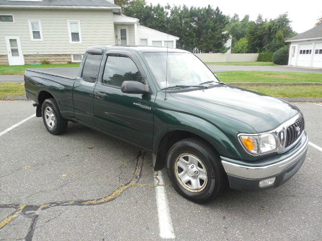 2002 Toyota Tacoma FX4 Super Crew 4x4