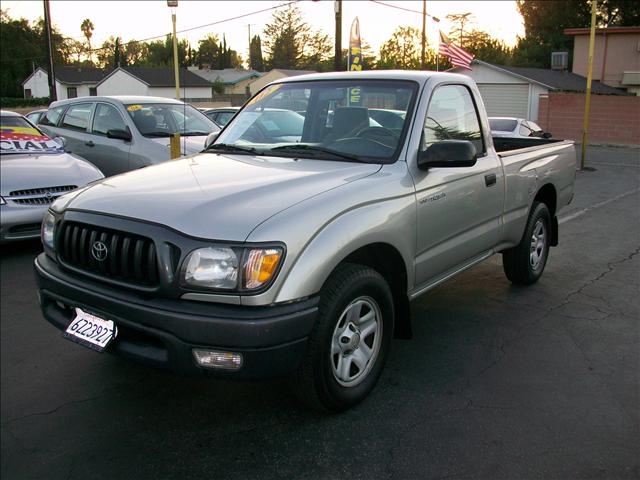 2002 Toyota Tacoma Xlt4x2