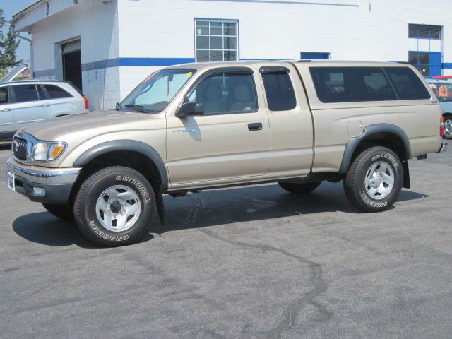 2002 Toyota Tacoma AWD SL