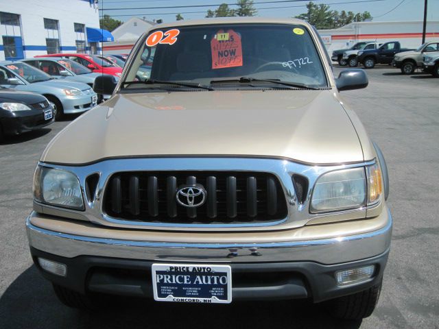 2002 Toyota Tacoma AWD SL