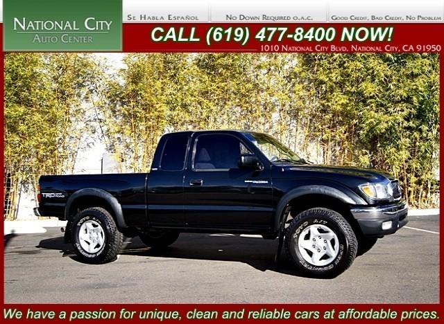 2002 Toyota Tacoma AWD SL