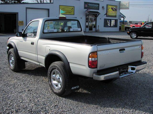 2002 Toyota Tacoma Ram 3500 Diesel 2-WD