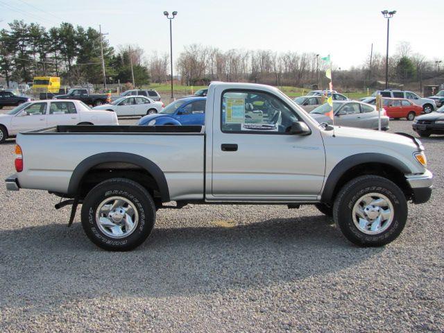 2002 Toyota Tacoma Ram 3500 Diesel 2-WD