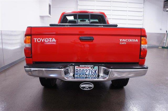 2002 Toyota Tacoma LT Pickup 4D 8 Ft