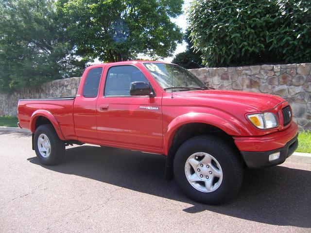 2002 Toyota Tacoma 2500 CREW CAB 4x4