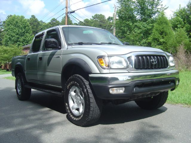 2002 Toyota Tacoma 143.5 LTZ