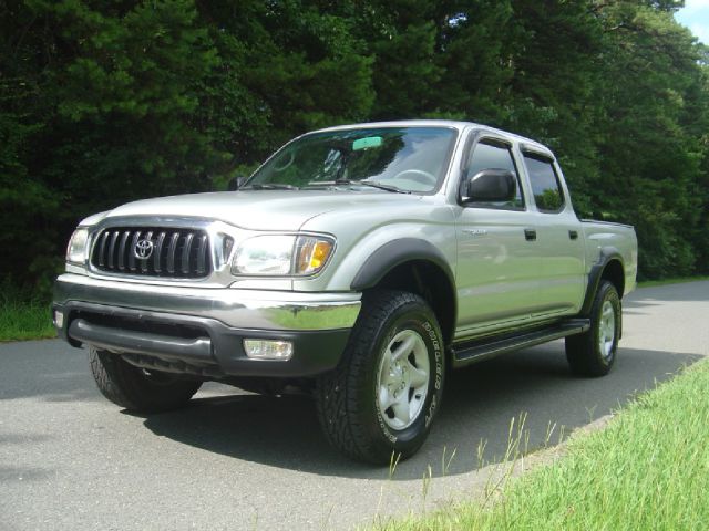 2002 Toyota Tacoma 143.5 LTZ