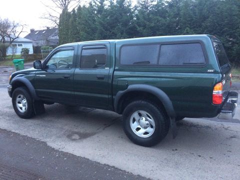 2002 Toyota Tacoma Ext Cab,offroad 4x4,1-owner