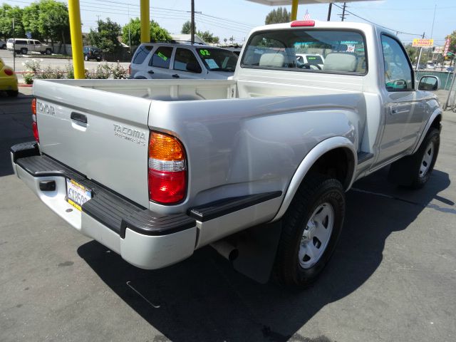 2002 Toyota Tacoma CVT With A/C