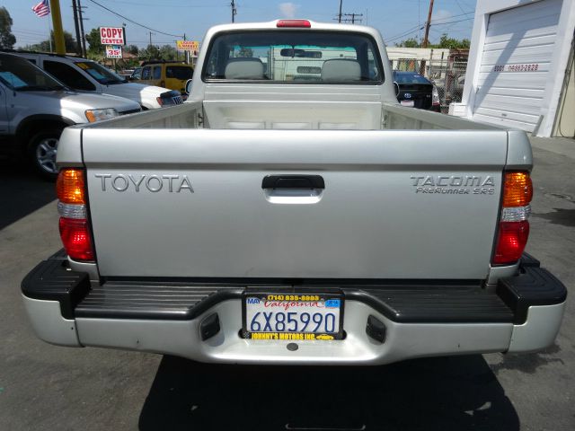 2002 Toyota Tacoma CVT With A/C