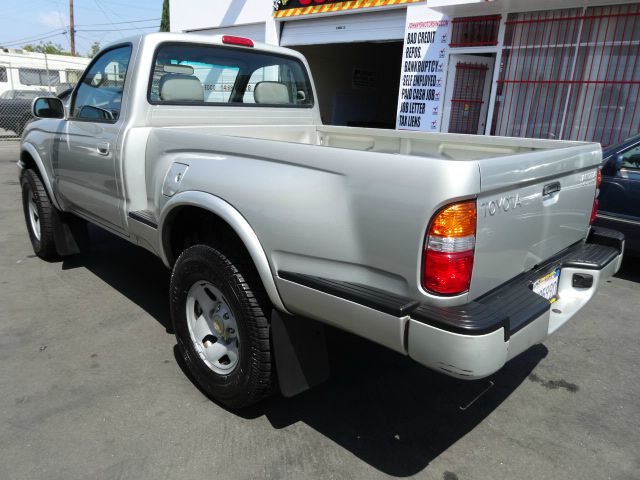 2002 Toyota Tacoma CVT With A/C