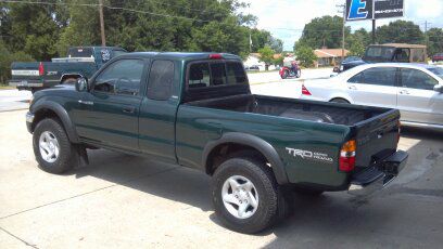 2002 Toyota Tacoma SLT Laramie Big Horn