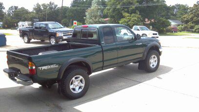 2002 Toyota Tacoma SLT Laramie Big Horn