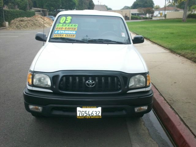 2003 Toyota Tacoma 4wd