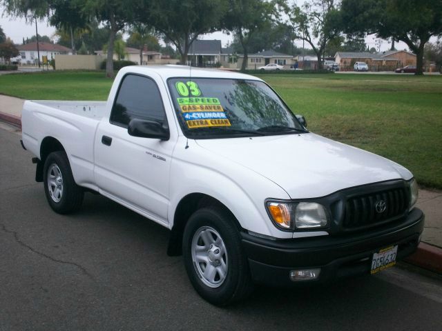 2003 Toyota Tacoma 4wd