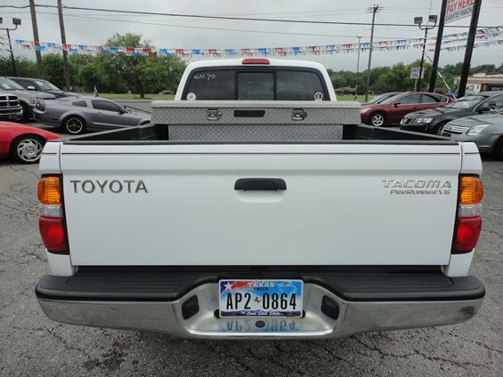 2003 Toyota Tacoma SLT Laramie Big Horn