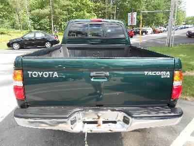 2003 Toyota Tacoma Work Truck Pickup 4D 5 3/4 Ft