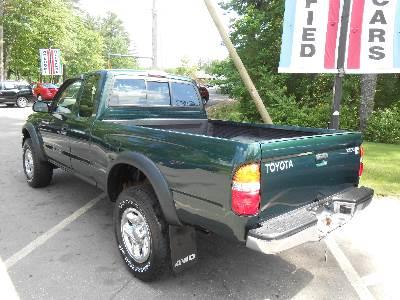 2003 Toyota Tacoma Work Truck Pickup 4D 5 3/4 Ft