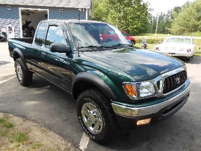 2003 Toyota Tacoma Work Truck Pickup 4D 5 3/4 Ft