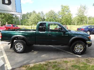 2003 Toyota Tacoma Work Truck Pickup 4D 5 3/4 Ft