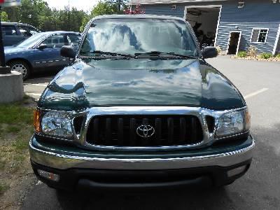 2003 Toyota Tacoma Work Truck Pickup 4D 5 3/4 Ft