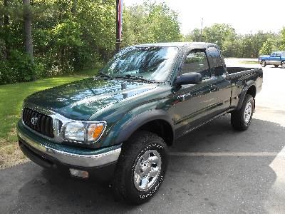 2003 Toyota Tacoma Work Truck Pickup 4D 5 3/4 Ft