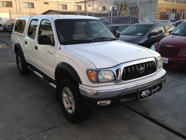 2003 Toyota Tacoma 4dr 2.9L Twin Turbo AWD W/3rd Row