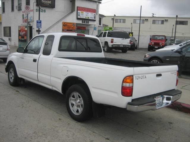 2003 Toyota Tacoma Unknown