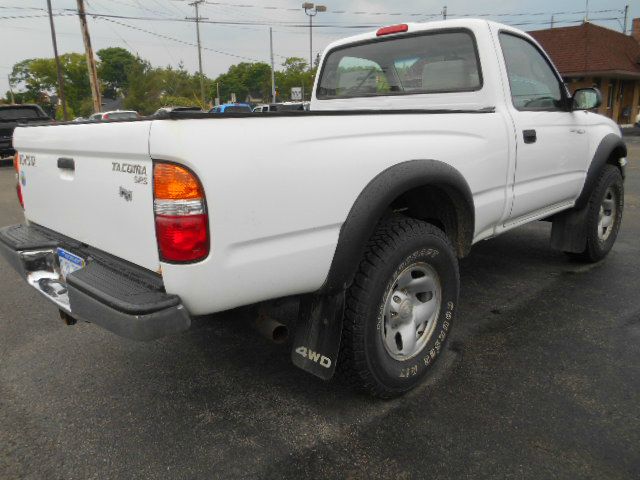 2003 Toyota Tacoma 4.2 Quattro Tiptronic