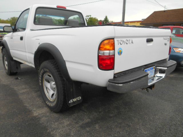 2003 Toyota Tacoma 4.2 Quattro Tiptronic