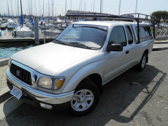 2003 Toyota Tacoma ST Crew Cab 4WD