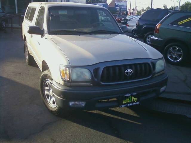 2003 Toyota Tacoma 4wd