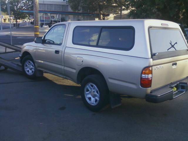 2003 Toyota Tacoma 4wd