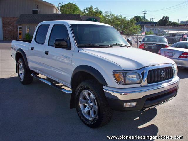 2004 Toyota Tacoma 143.5 LTZ