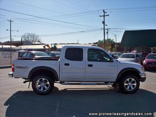 2004 Toyota Tacoma 143.5 LTZ