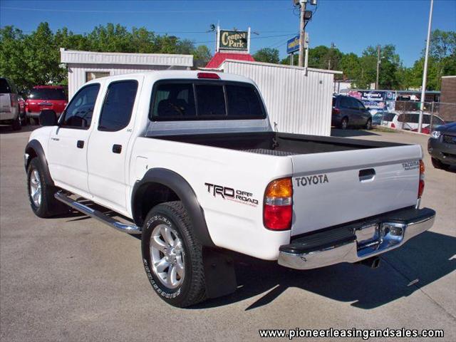 2004 Toyota Tacoma 143.5 LTZ