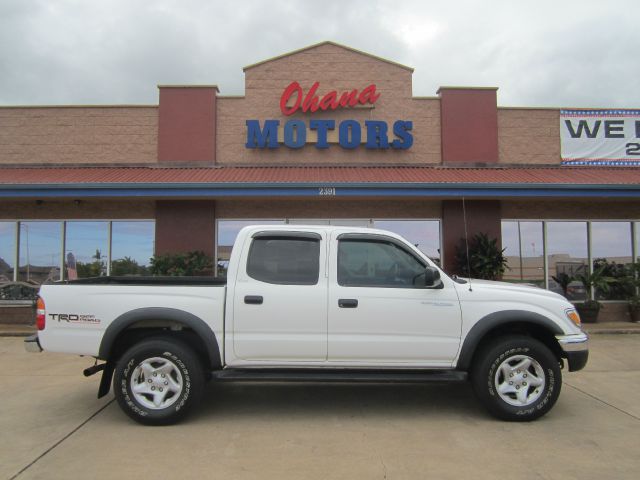 2004 Toyota Tacoma 143.5 LTZ