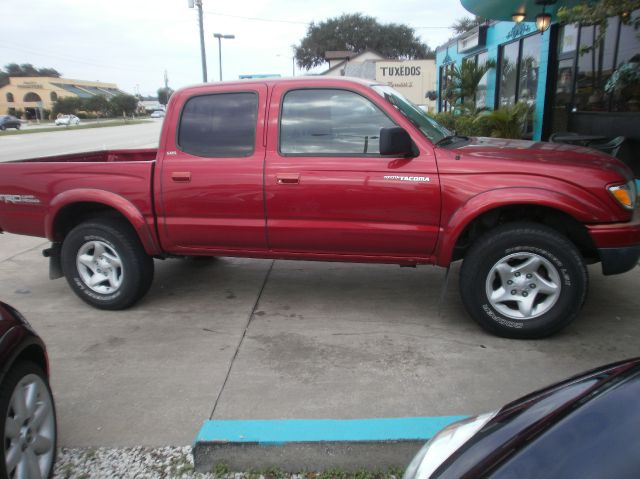 2004 Toyota Tacoma 143.5 LTZ