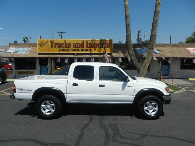 2004 Toyota Tacoma 143.5 LTZ